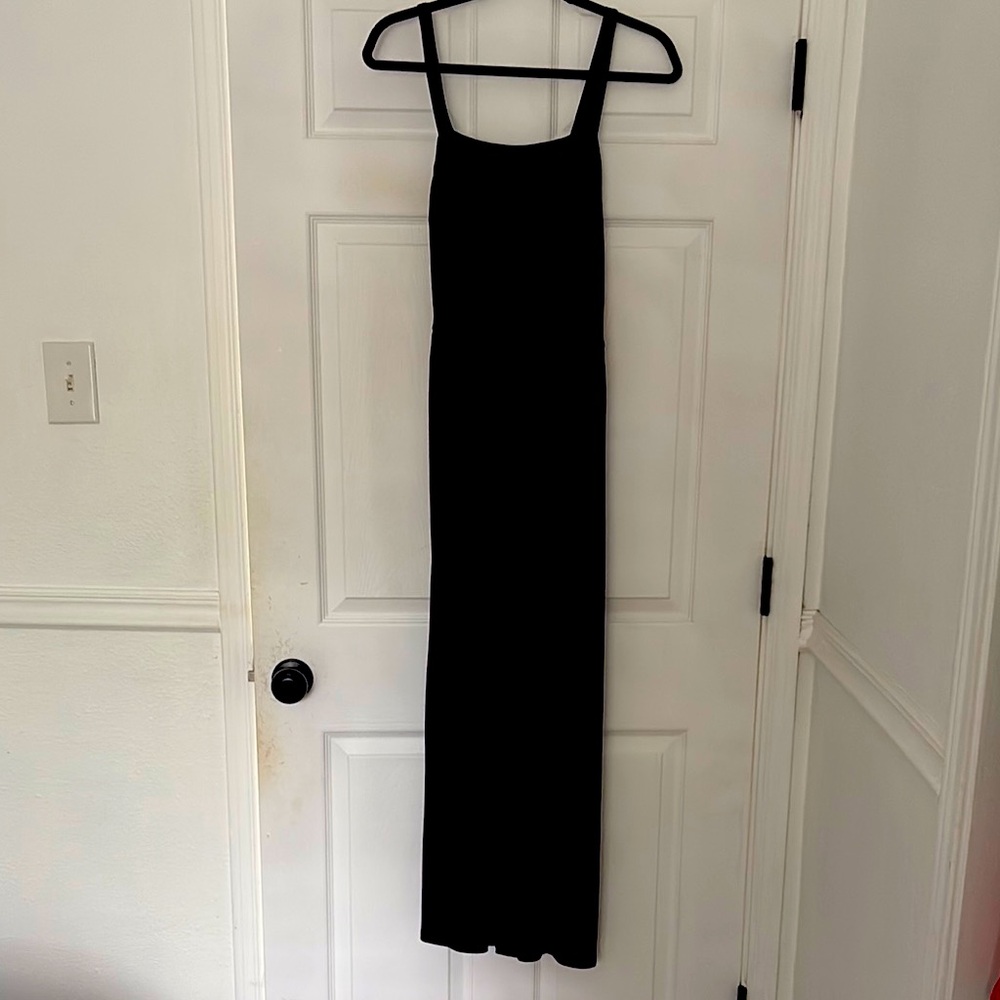 Adorable Black Jumpsuit